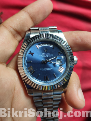 Rolex Clone || DAY-DATE || Used.